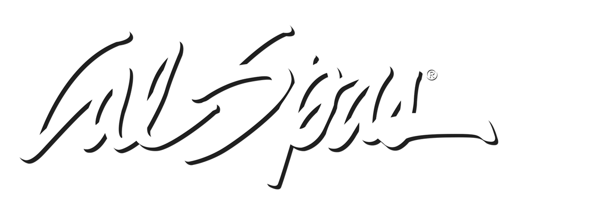Calspas White logo Norman